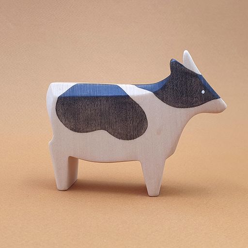 Handmade Wooden Cow