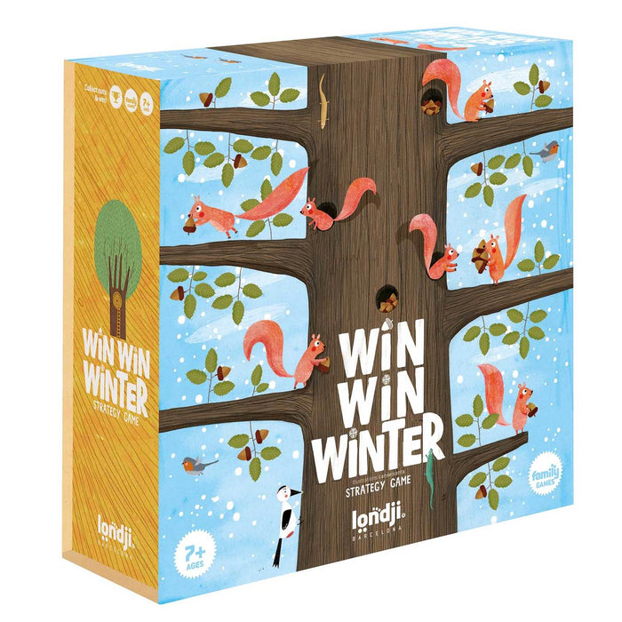 Londji Strategy Game Win Win Winter