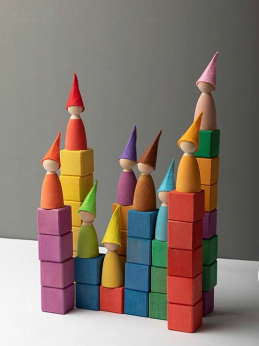Cube Building Blocks