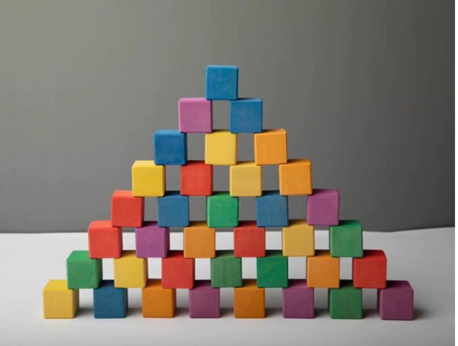 Cube Building Blocks
