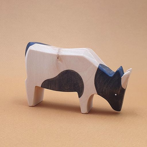 Handmade Wooden Cow