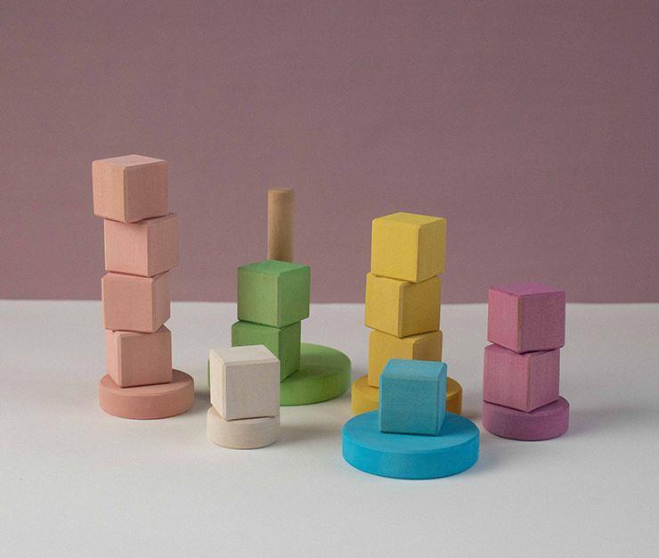 Cube Building Blocks
