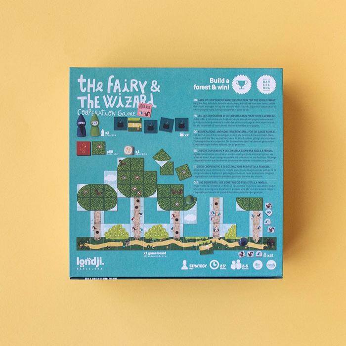 Londji The Fairy & The Wizard Cooperative Game