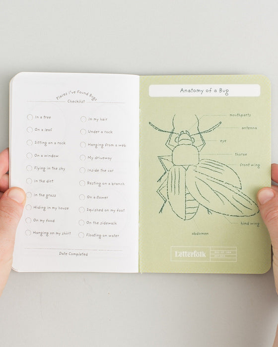 Kids Bug Passport