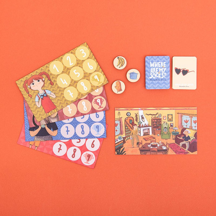 Londji Game Where Are My Socks?