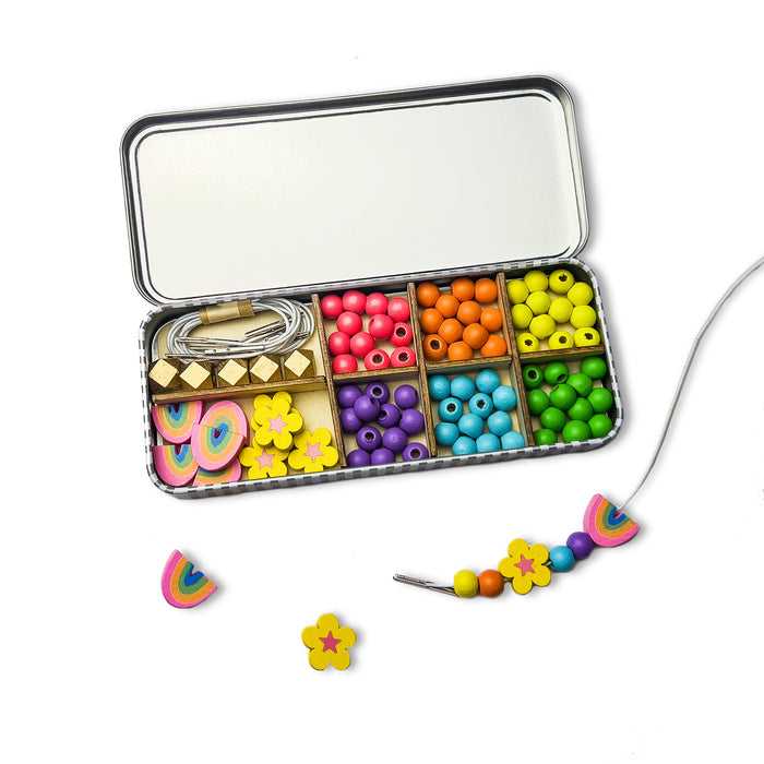 Rainbow Colours Bracelet Making Kit