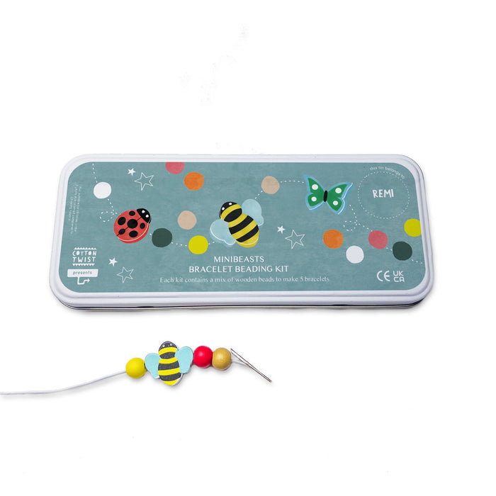 Minibeast Bracelet Making Kit