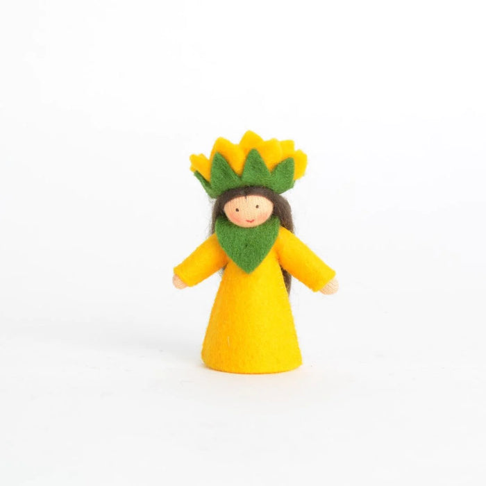 Ambrosius Sunflower Yellow Flower Fairy