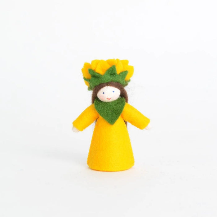 Ambrosius Sunflower Yellow Flower Fairy