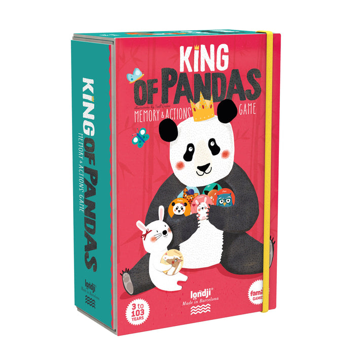 Londji King of Panda Memory Game