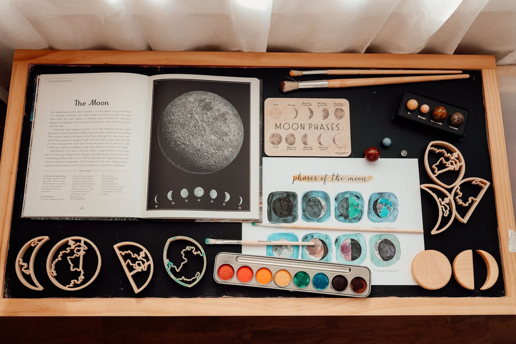 Moon Phases Eco Cutter Set