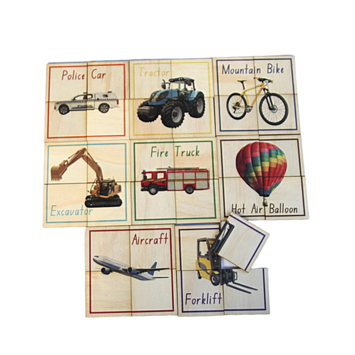 Transport Themed Puzzle