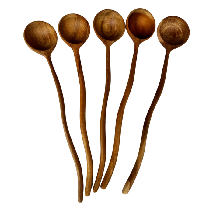 Teak Mini Ladles