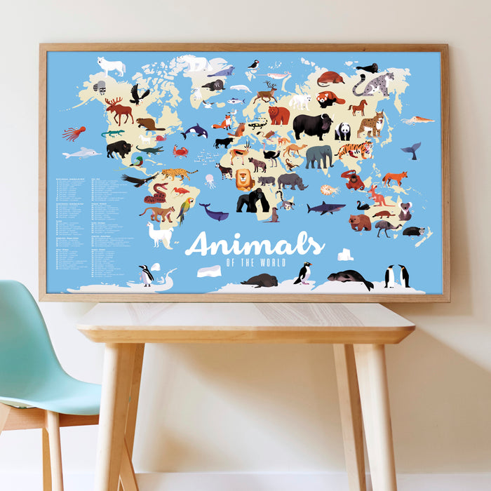 Poppik - Animals of the World