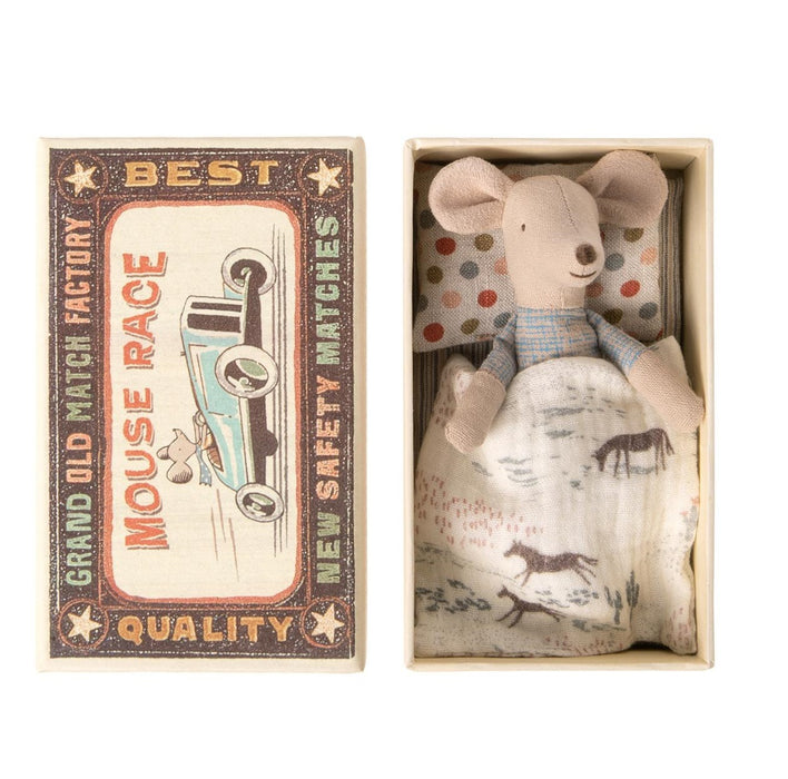 Maileg Big Brother Mouse in Box