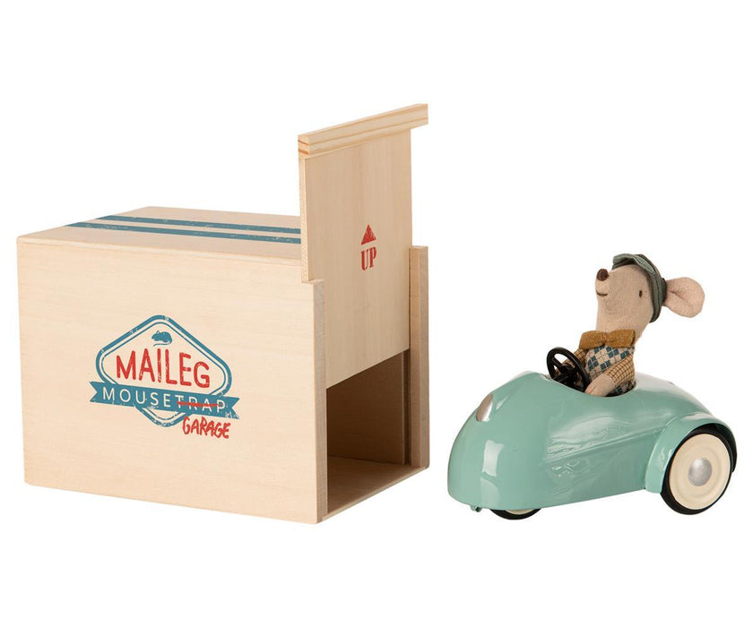 Maileg Mouse Car & Garage