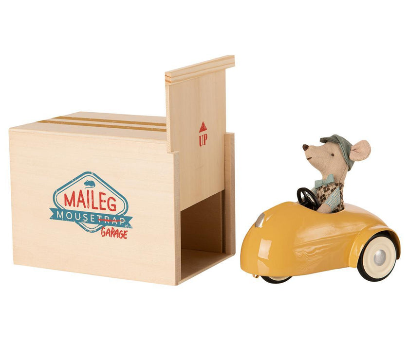 Maileg Mouse Car & Garage