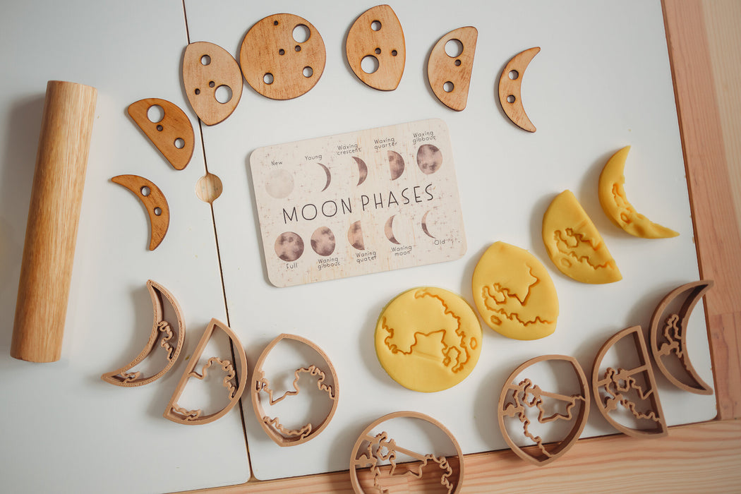 Moon Phases Eco Cutter Set