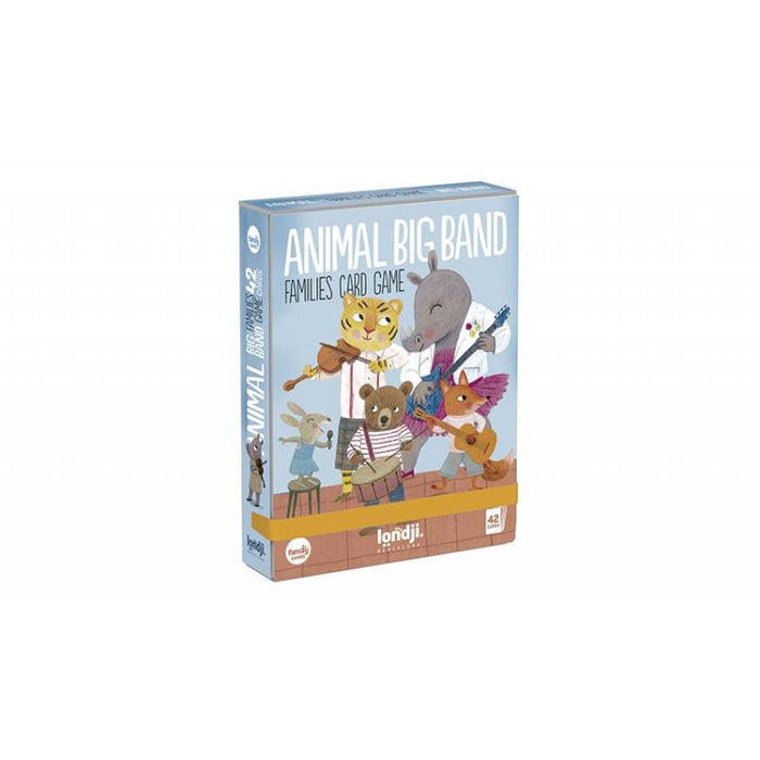 Londji Animal Big Band Card Game
