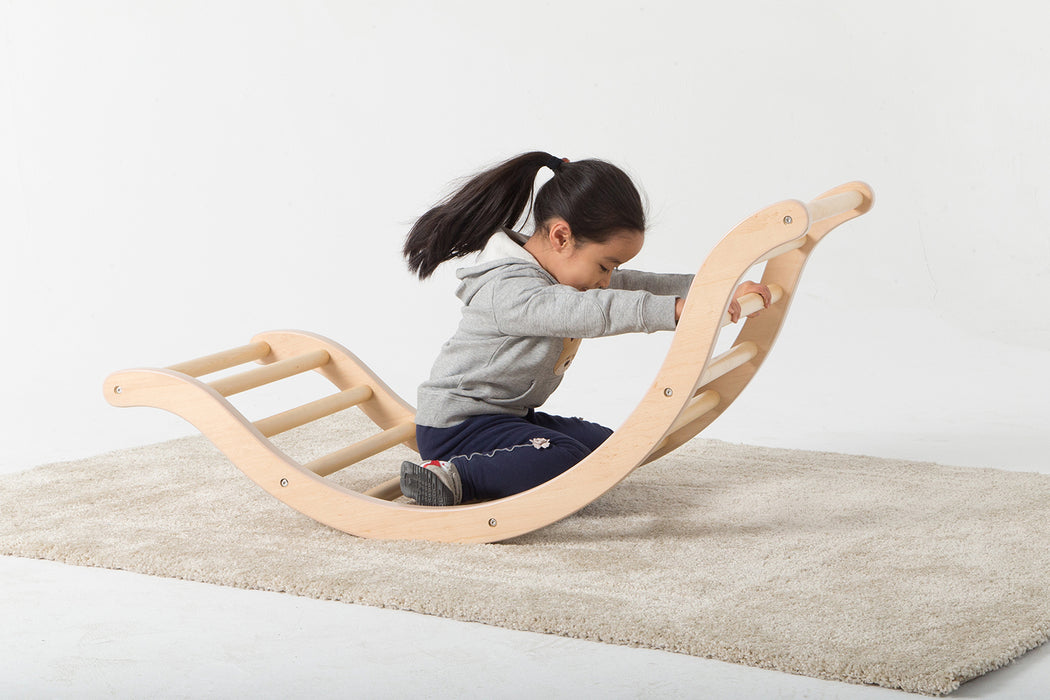 Rounded Pikler Arch (PRE-ORDER)