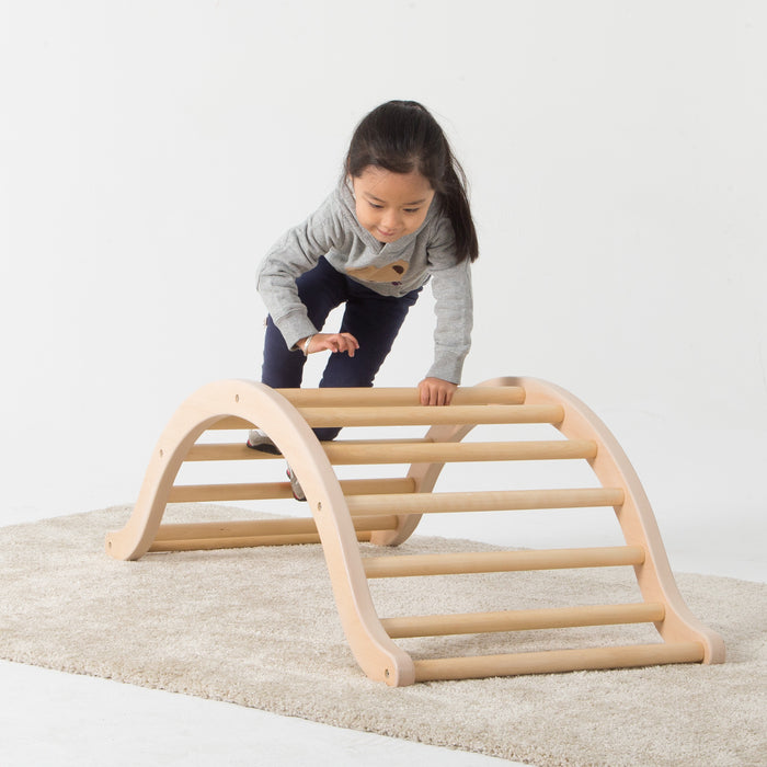 Rounded Pikler Arch (PRE-ORDER)