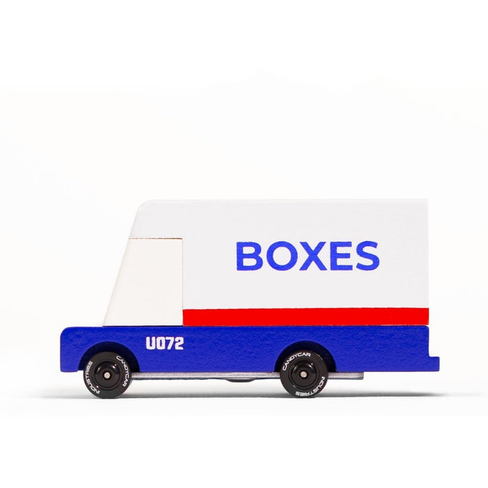 Candylab Mail Van