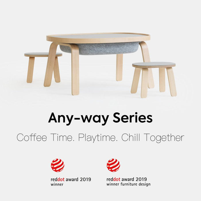 Any-way Stool (PRE-ORDER)