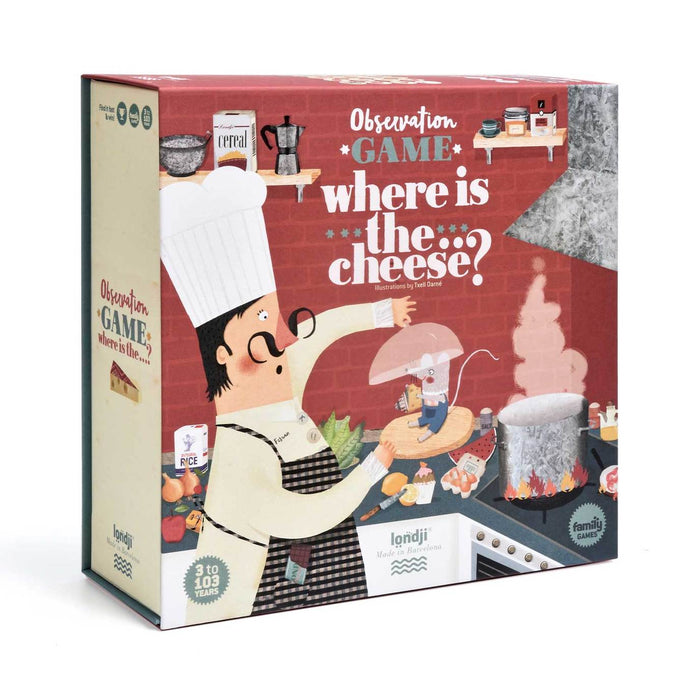 Londji Where is the Cheese? Game