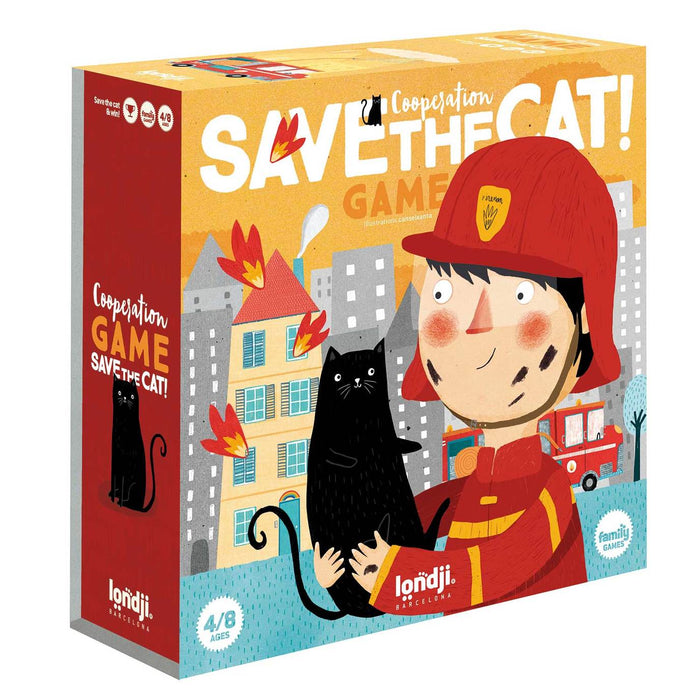 Londji Save the Cat Cooperative Game