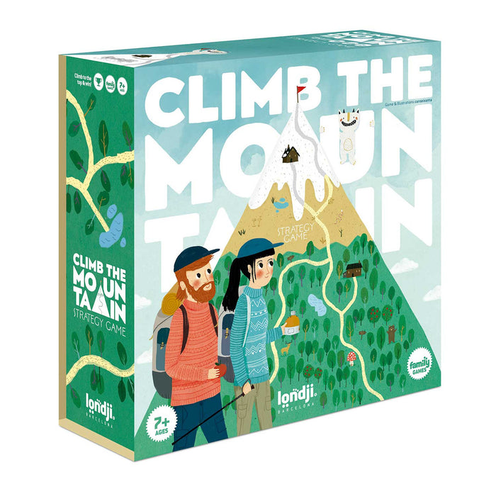 Londji Climb The Mountain Strategy Game