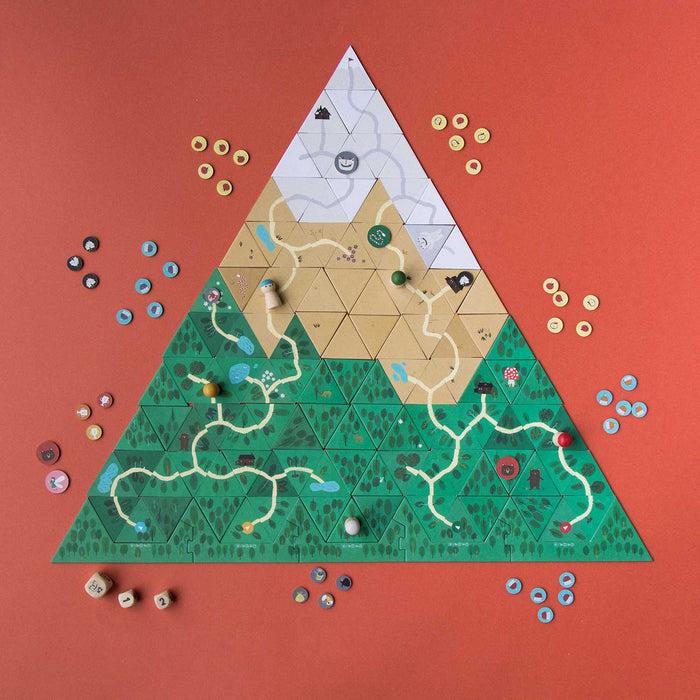 Londji Climb The Mountain Strategy Game