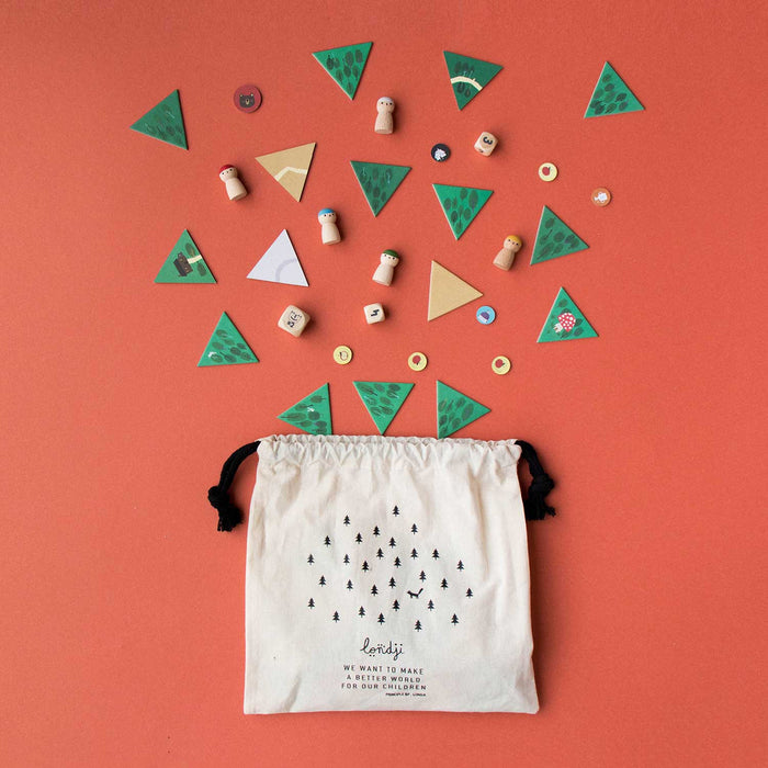 Londji Climb The Mountain Strategy Game