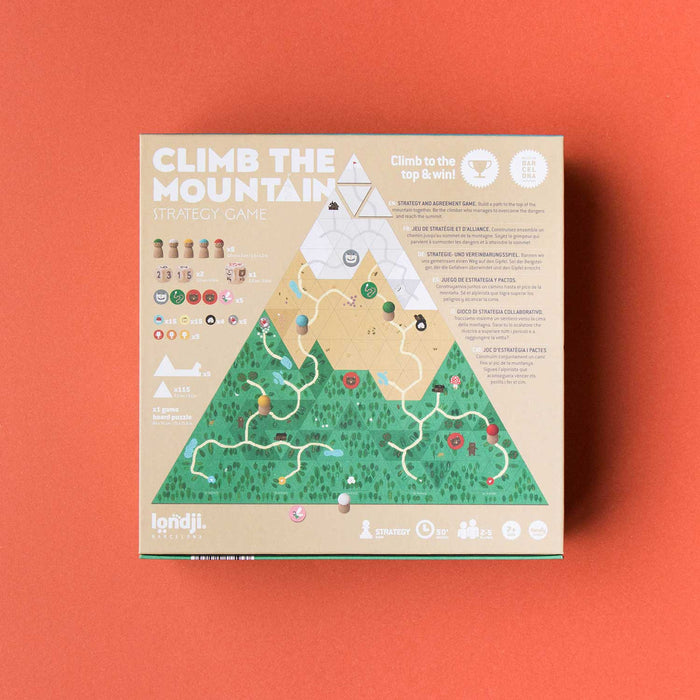 Londji Climb The Mountain Strategy Game