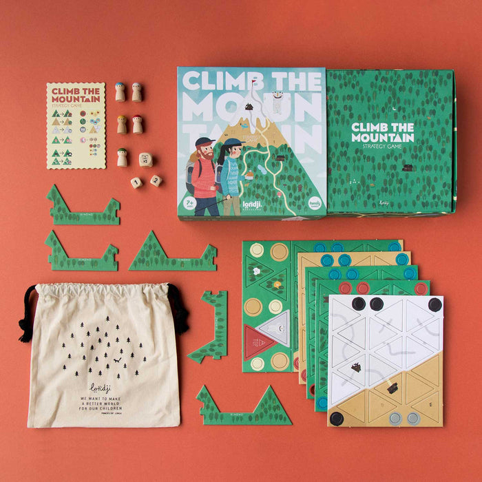 Londji Climb The Mountain Strategy Game