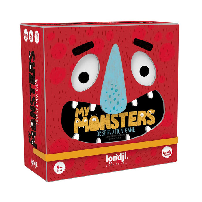 Londji My Monsters Observation Game