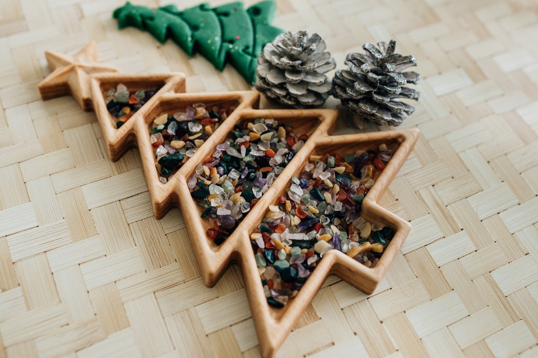 Christmas Tree Trinket Tray