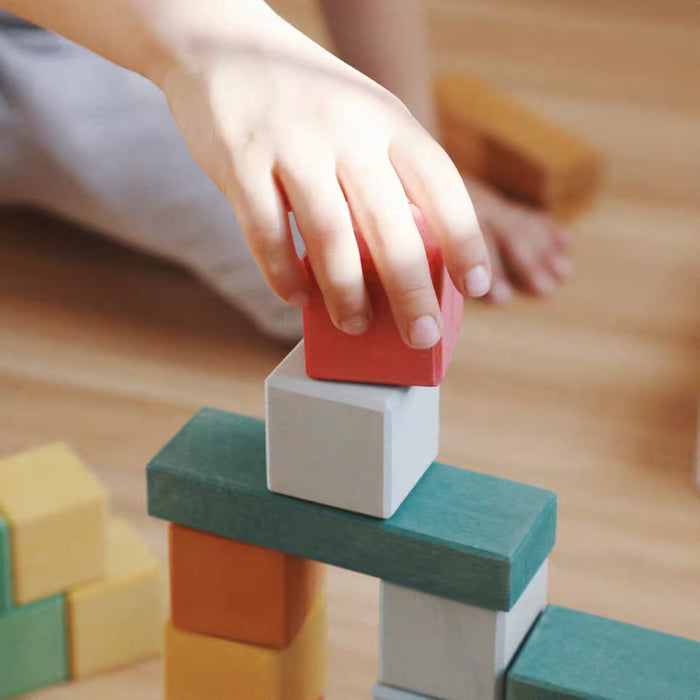 Cube Building Blocks