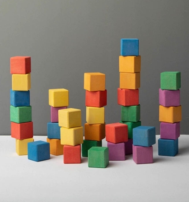 Cube Building Blocks