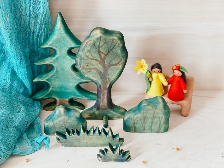 Wooden Forest Set