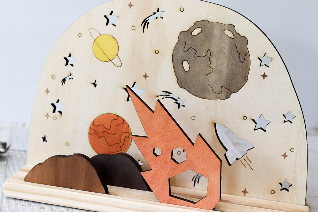 StoryScene - Meteor