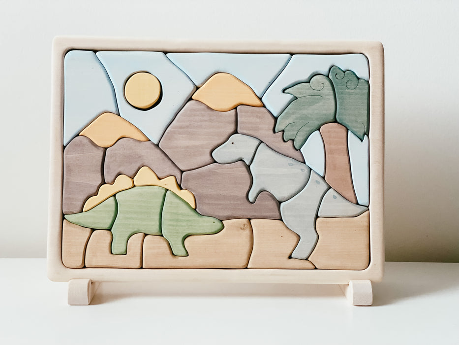 Wooden Mosaic Puzzle