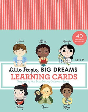 Little People, Big Dreams: Learning Cards