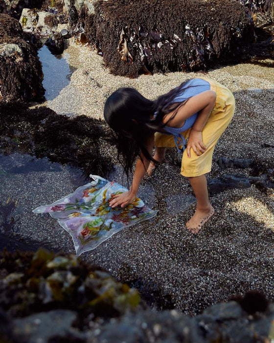 Kelp Forest Mini Playsilk