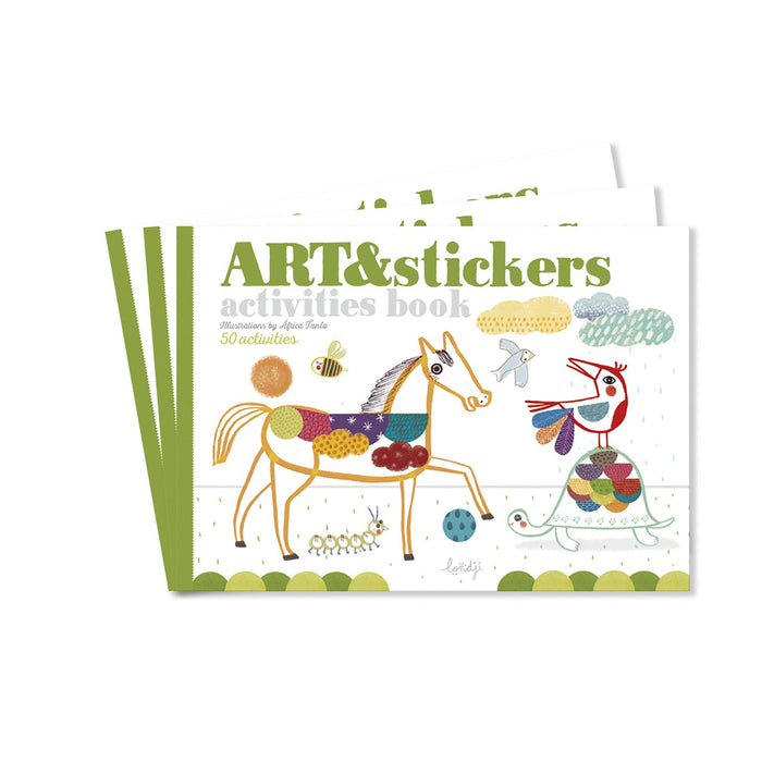 Londji Art & Stickers Activity Book