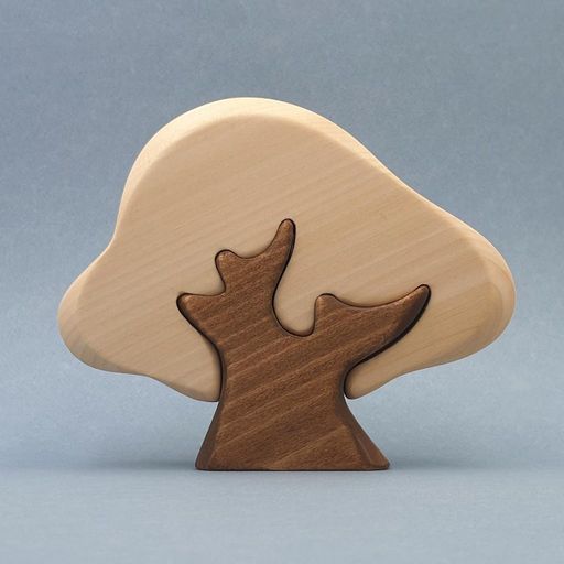 Handmade Wooden Oak Tree