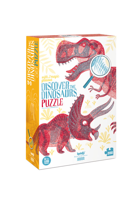 Londji Discover the Dinosaurs Puzzle