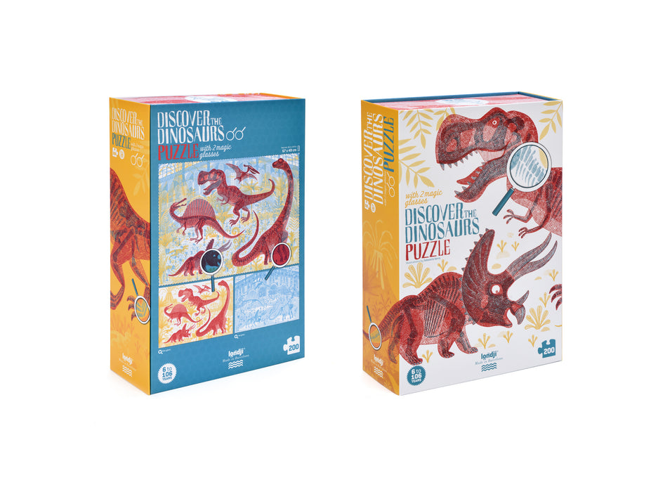 Londji Discover the Dinosaurs Puzzle