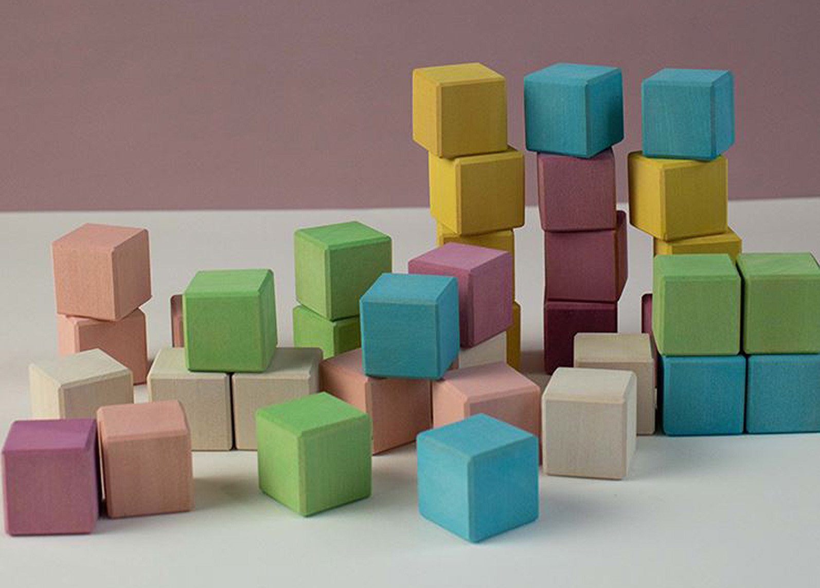Cube Building Blocks Rejoice Toys