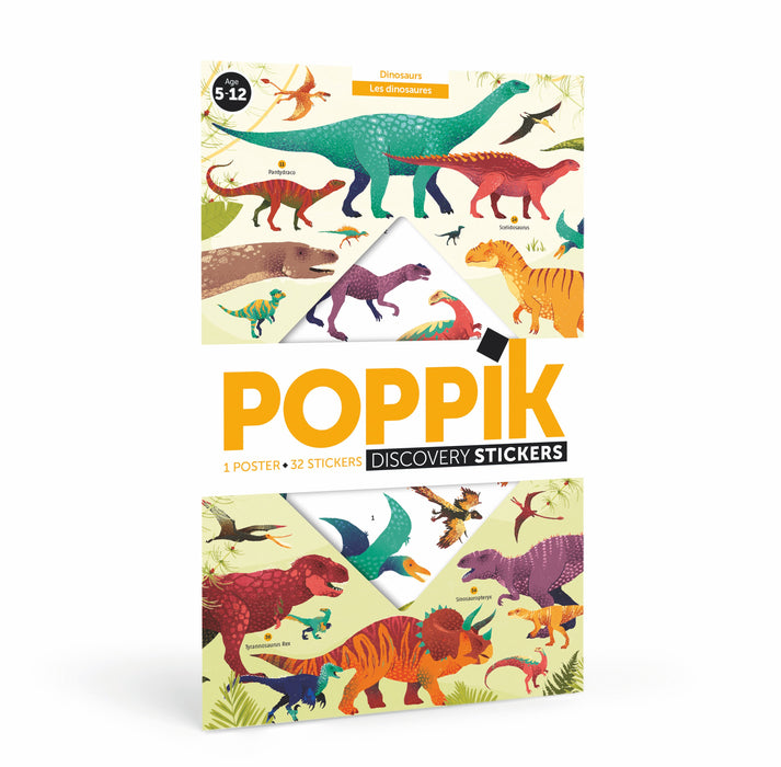 Poppik - Dinosaurs