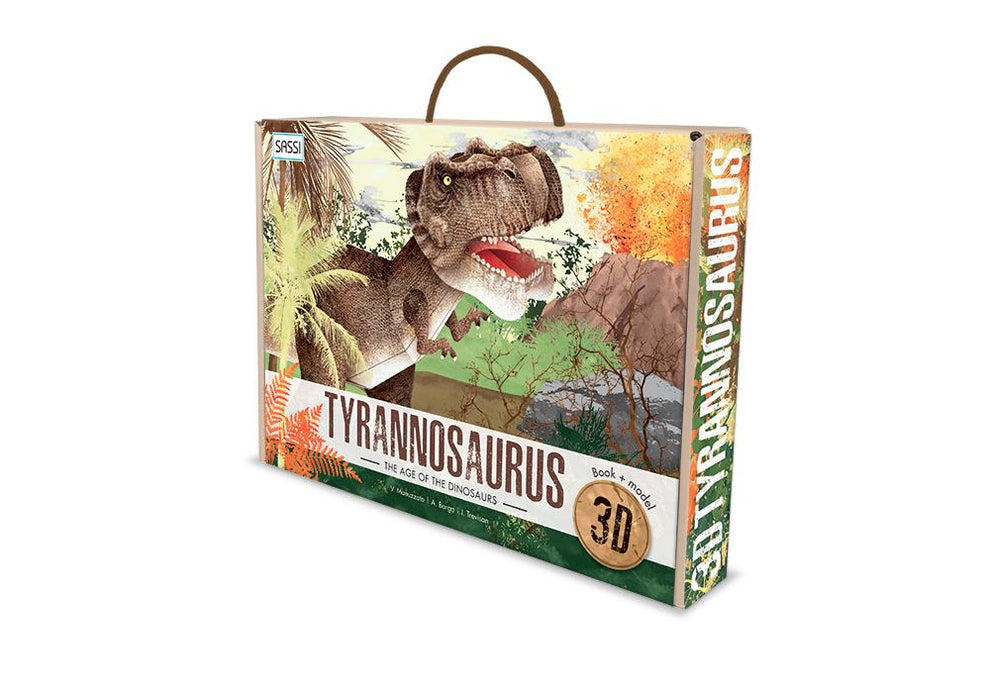The Age of the Dinosaurs: 3D Tyrannosaurus
